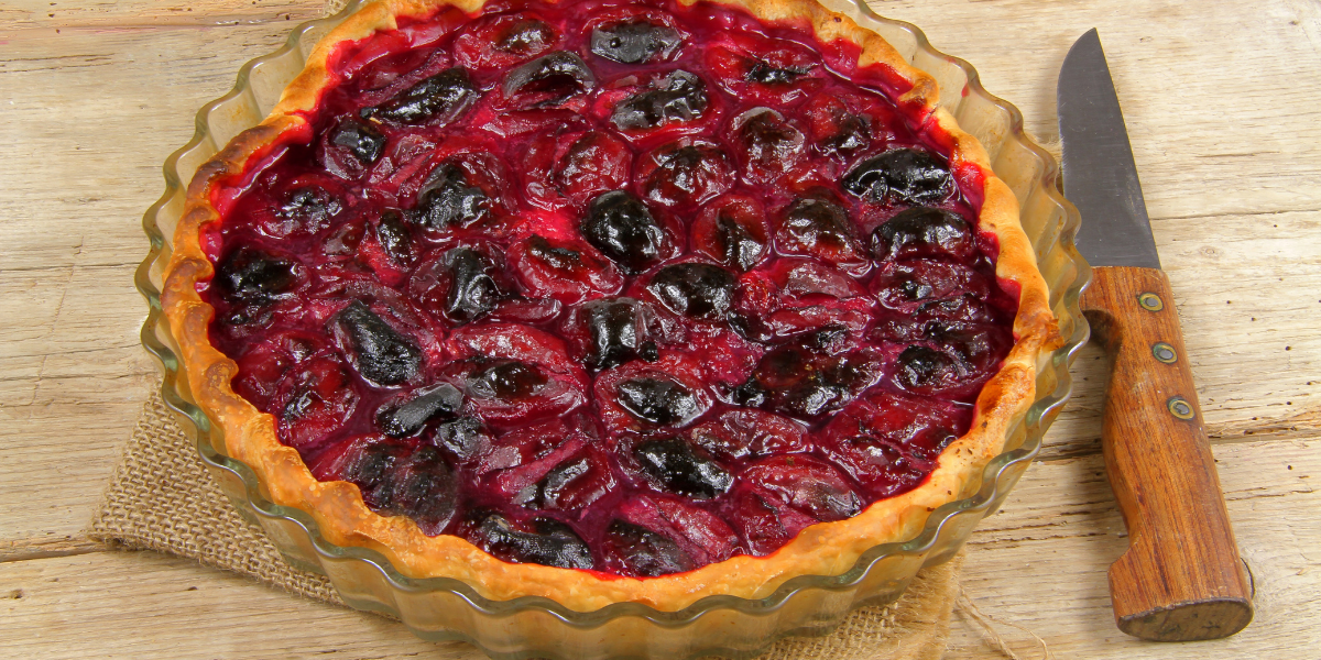 Plum Tart