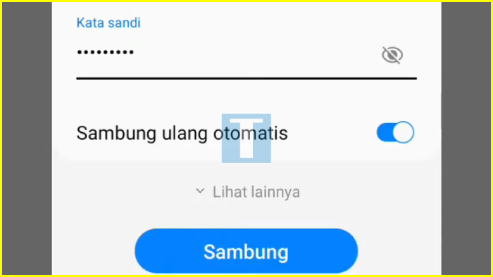 wifi tidak bisa terhubung walau password benar