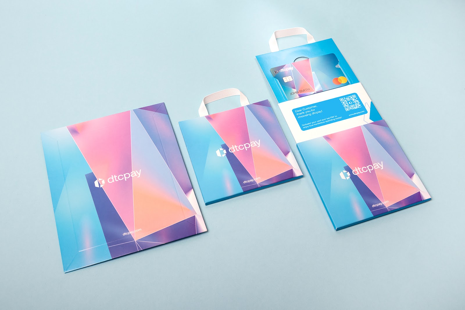 dtcpay card eco-friendly packaging 