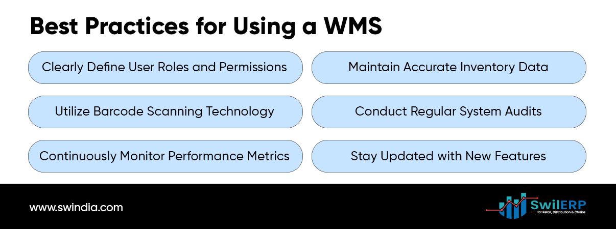  Best Practices for Using a WMS