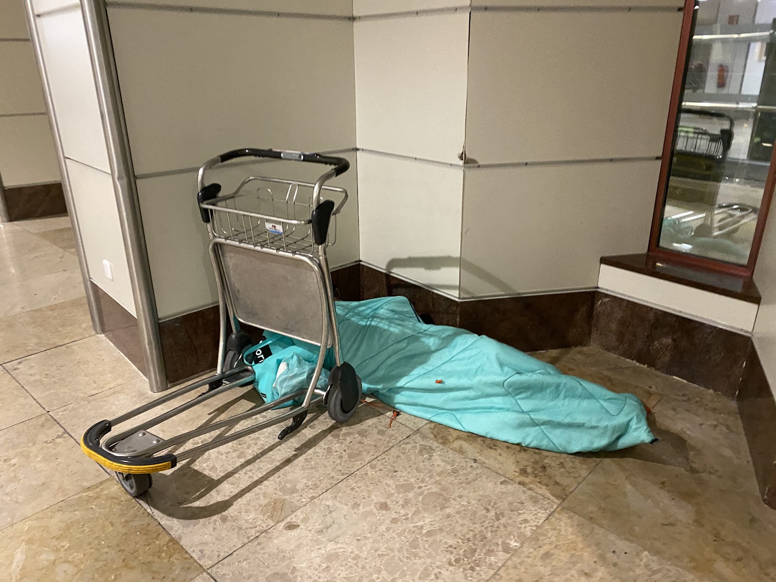 Come arrivare all'aeroporto di Madrid per 61 centesimi 15