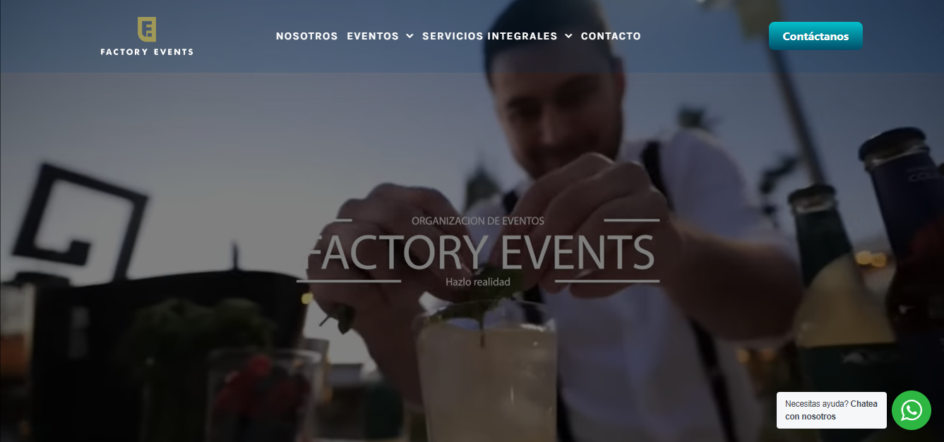 Servicios personalizados de organización de eventos Madrid.
