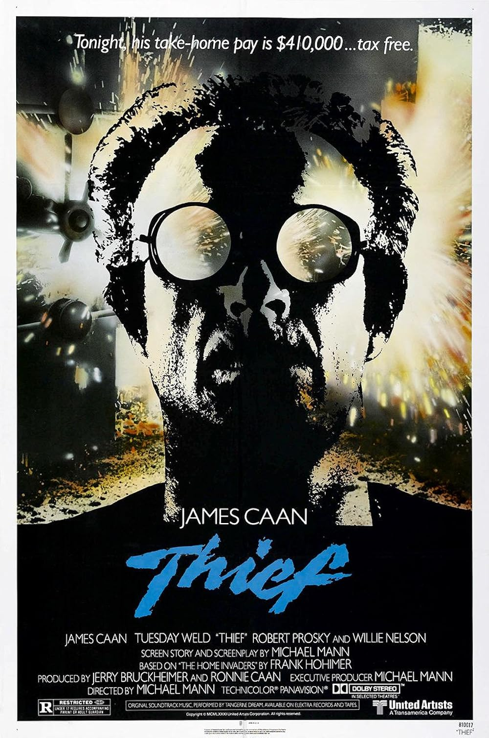 Thief- All time best heist movies
