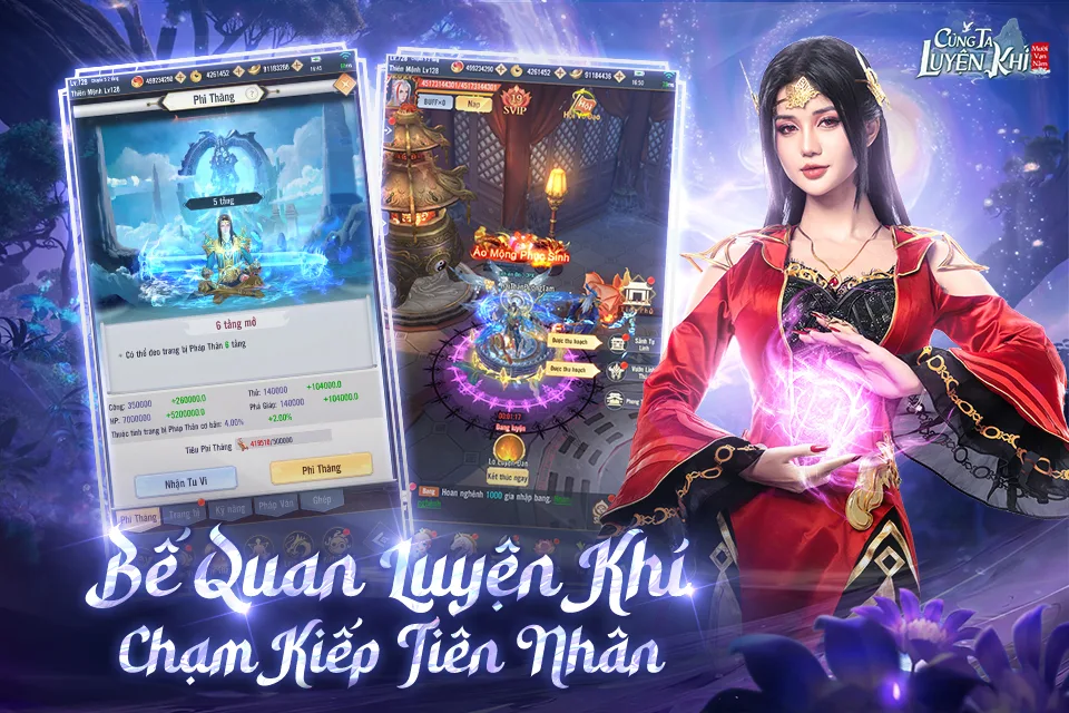 Cùng Ta Luyện Khí Mười Vạn Năm: Tổng hợp giftcode tân thủ và hướng dẫn cách nhập
