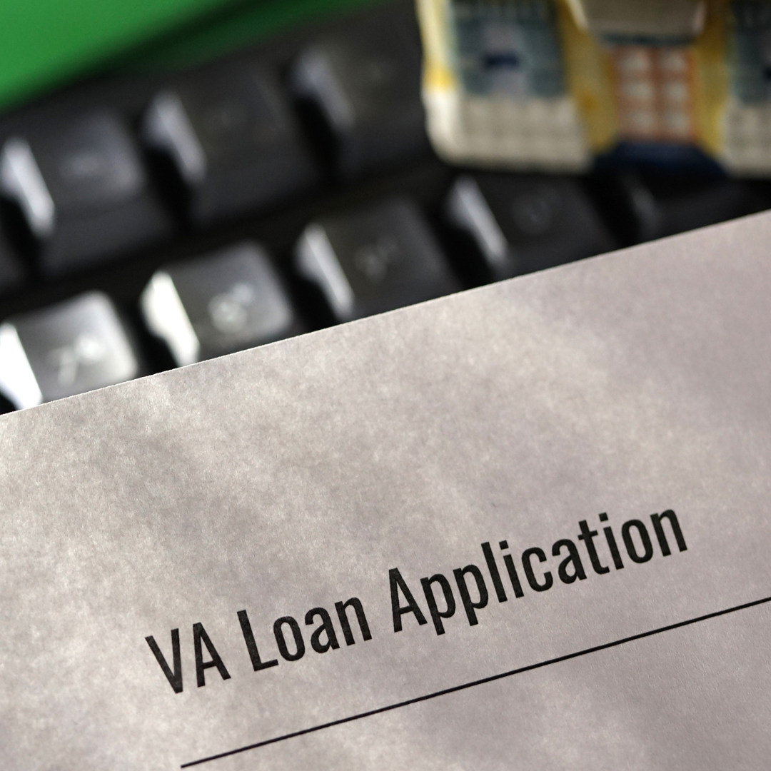 VA loan application