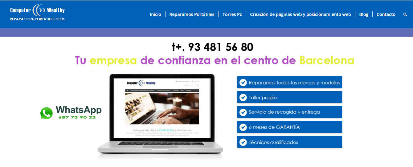Servicio técnico para macbook en Barcelona.
