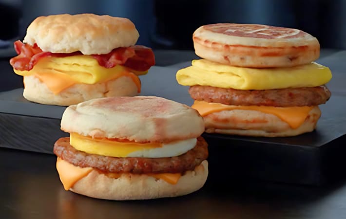 Most Popular McDonald's Items McMuffin 