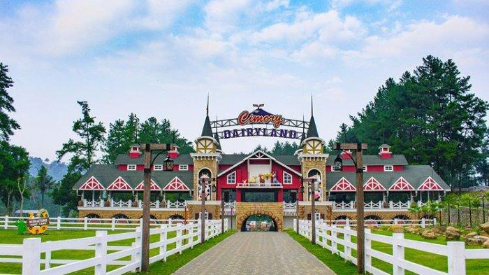 tempat wisata di bogor yang lagi hits Dairyland Farm Theme Park Puncak