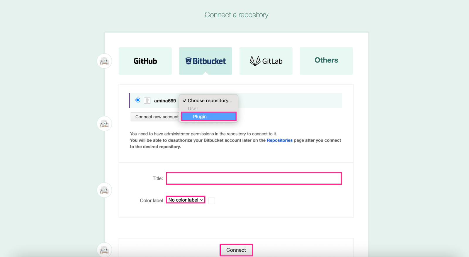 Connect a repo to deploy into Nexcess using DeployBot