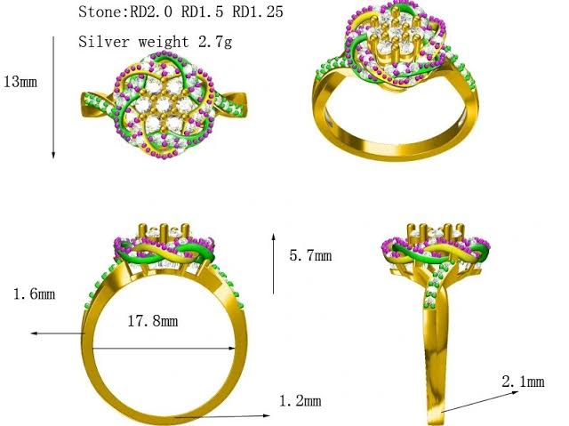 CAM Jewelry Process