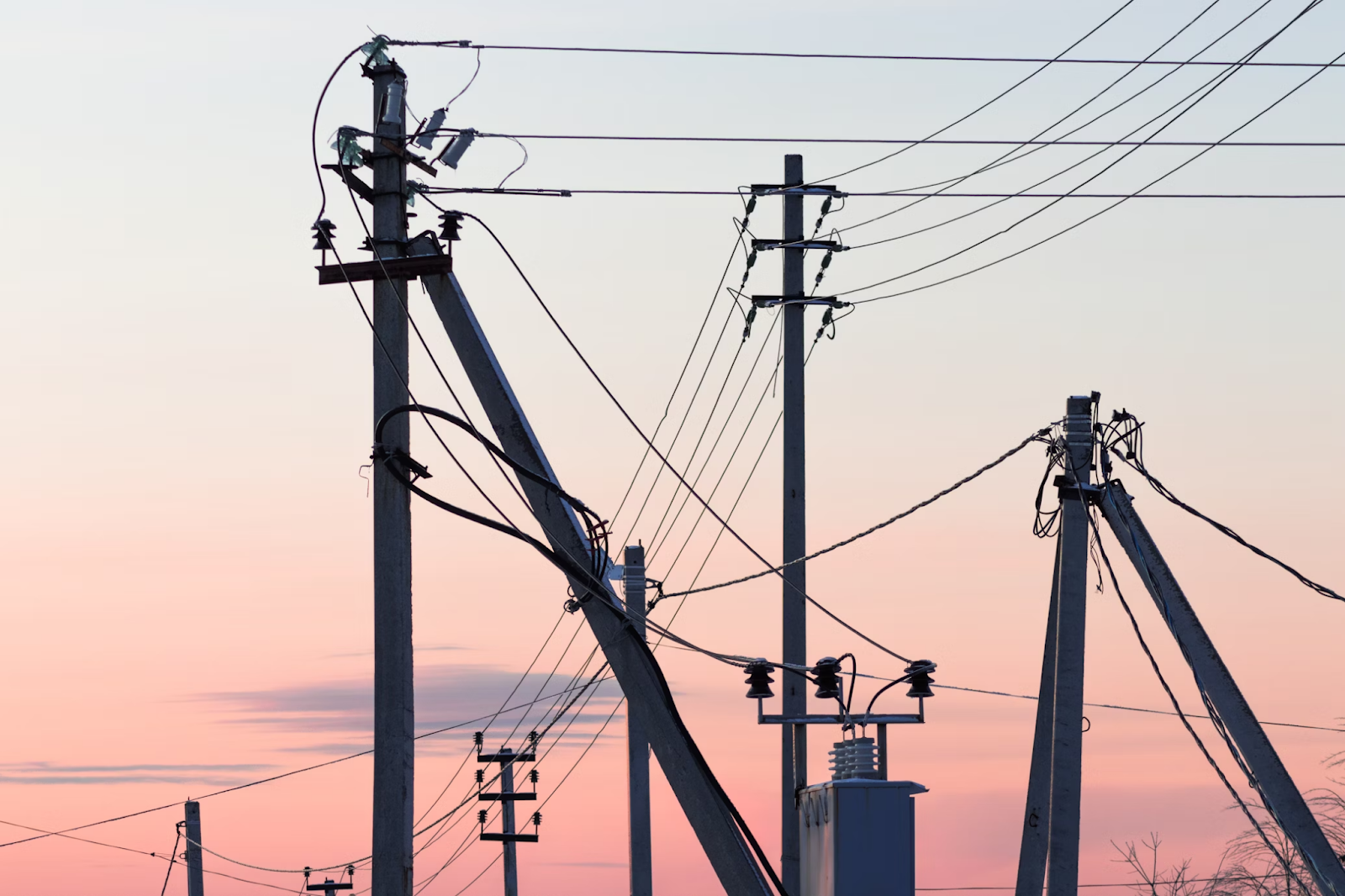 Electricity distribution lines are public utilities