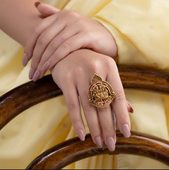 Elegant Gold Ring collection for wedding | CKC Jewellery Shop