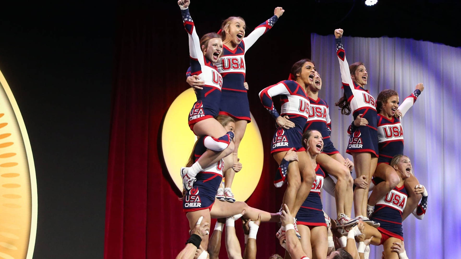 Types of Cheer Stunts - Extension