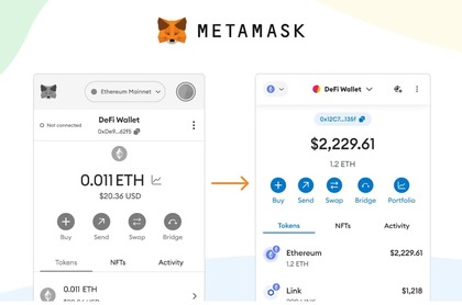 Captura de Metamask