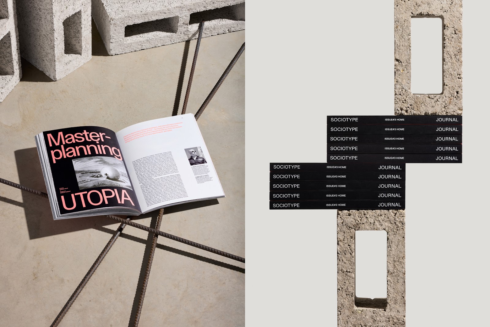 Artifact from the Sociotype Journal Issue #3: Typography and Editorial Design article on Abduzeedo