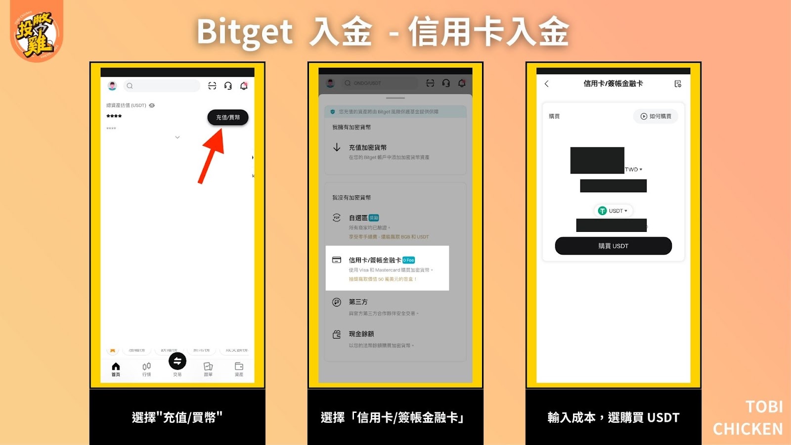 Bitget 交易所出入金教學：Bitget 入金教學、Bitget 出金詳細步驟