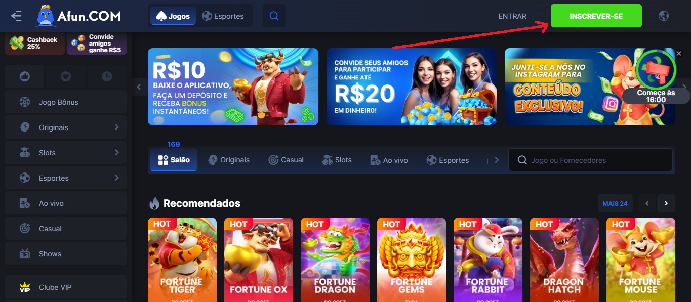 código promocional afun