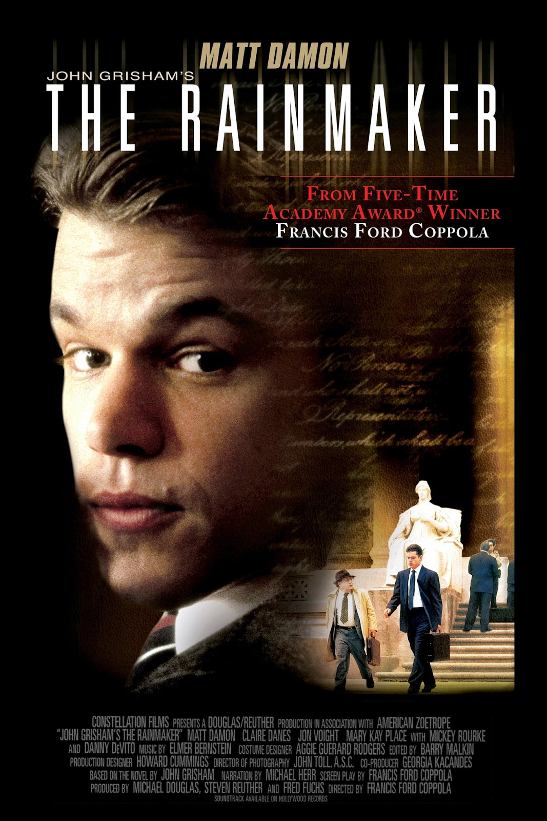 The Rainmaker- courtroom drama movies