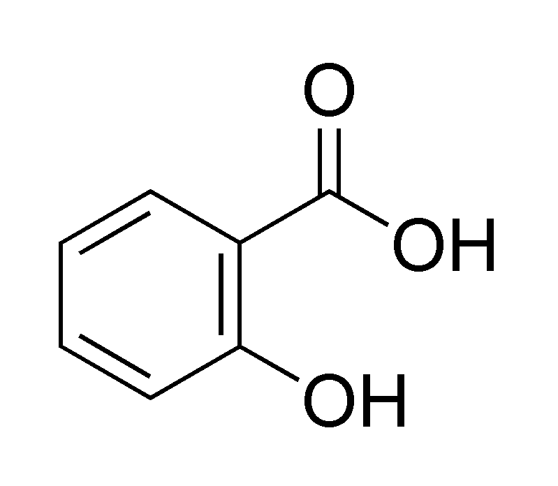 image of salicylic acid