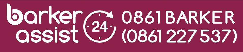 A red sign with white numbers and a circle with arrowsDescription automatically generated