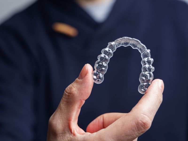 aparelho ortodôntico invisalign vantagens