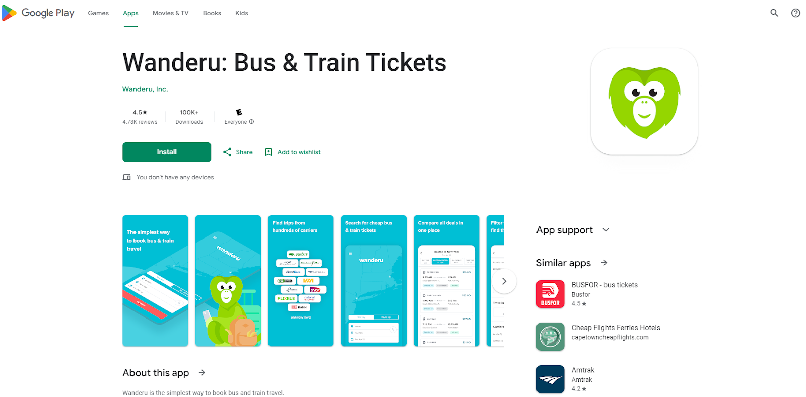 How to Download Wanderu: Bus & Train Tickets