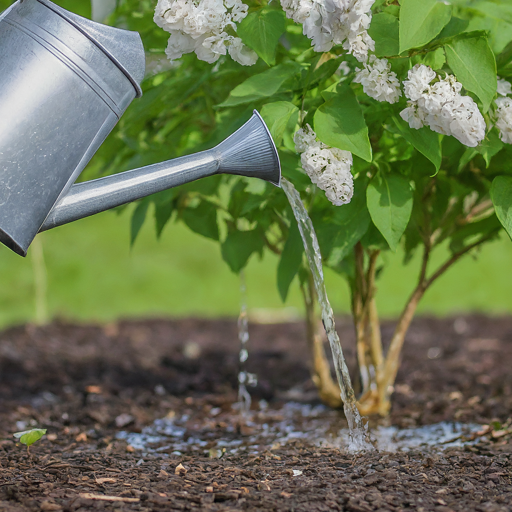 Watering Wisdom: Ensuring Your White Lilac Quenches Its Thirst