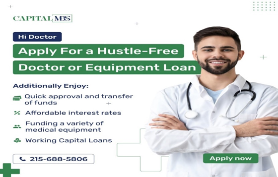 CAPITAL MBS UNVEILS EASY FINANCING OPTIONS FOR  MEDICAL EQUIPMENT