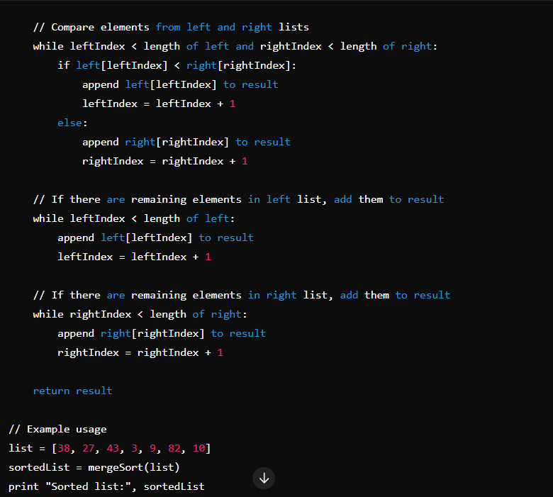 Merge Sort Mastering With Ease: The Most Efficient Sorting Simplified