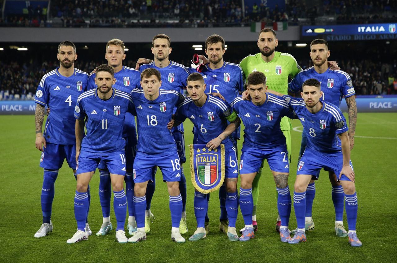 Kết quả bóng đá Italia 1-2 Anh - Vòng loại Euro 2024