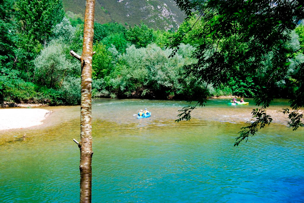 Descenso del Sella fotos