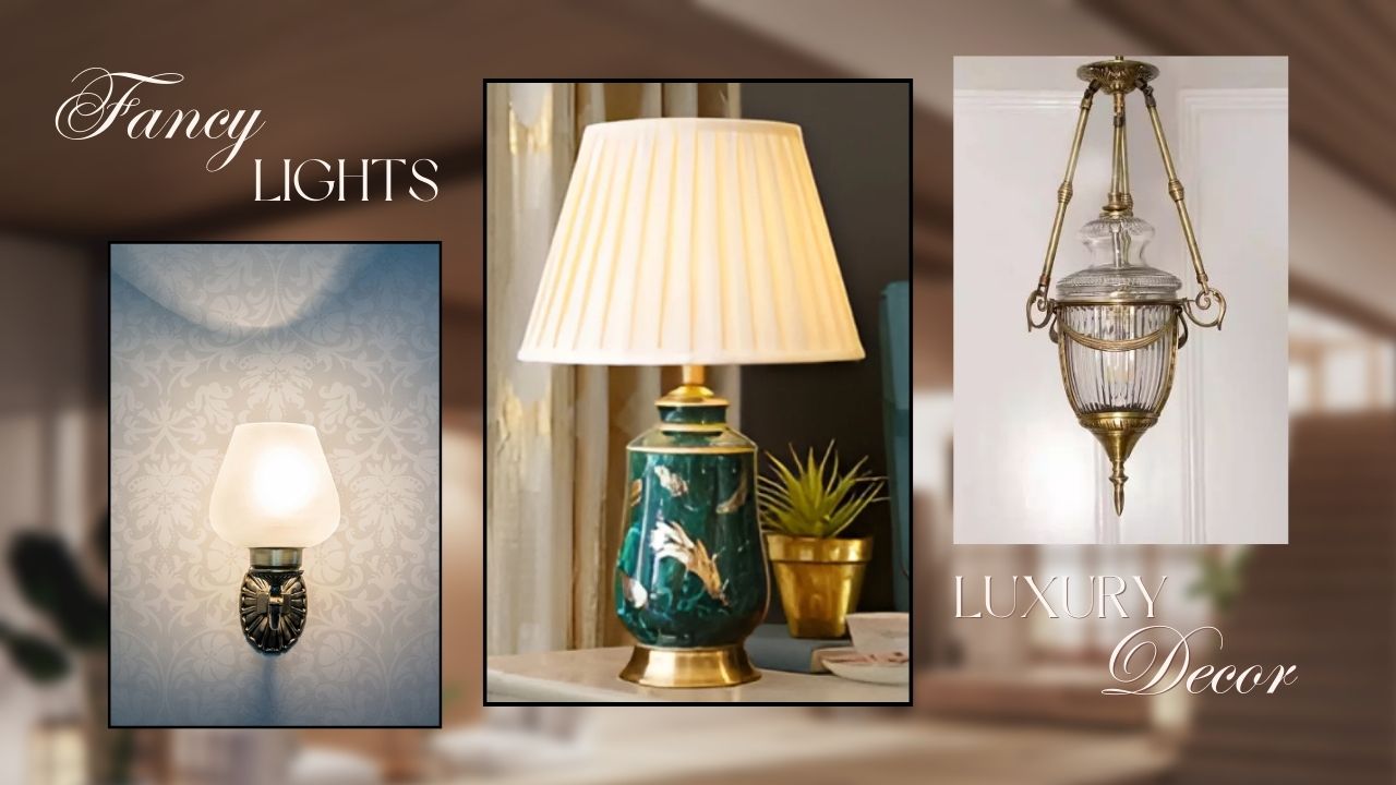 Light Up Your Space with Fancy Lights: A Guide to Luxury