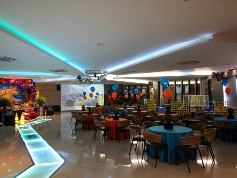 buffet infantil buritis infraestrutura