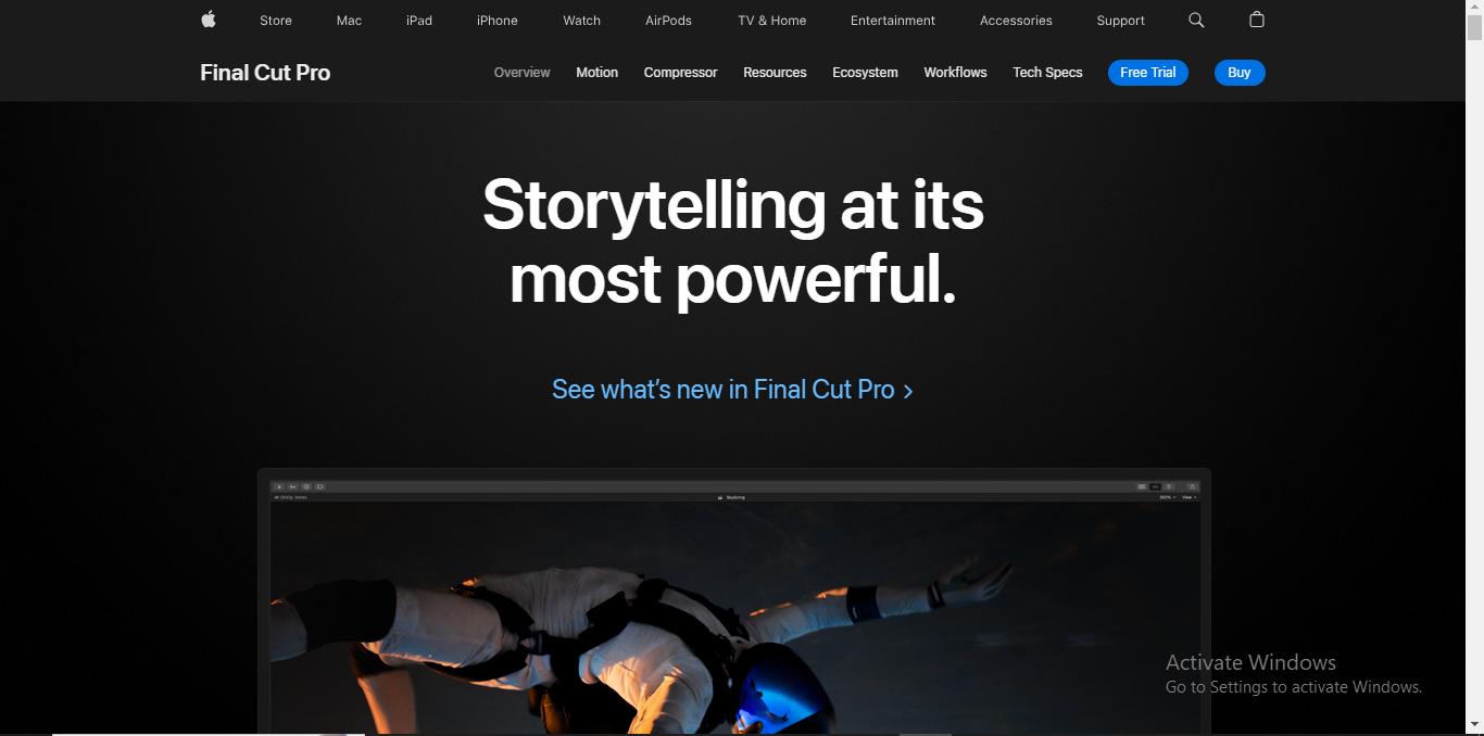 Final Cut Pro 