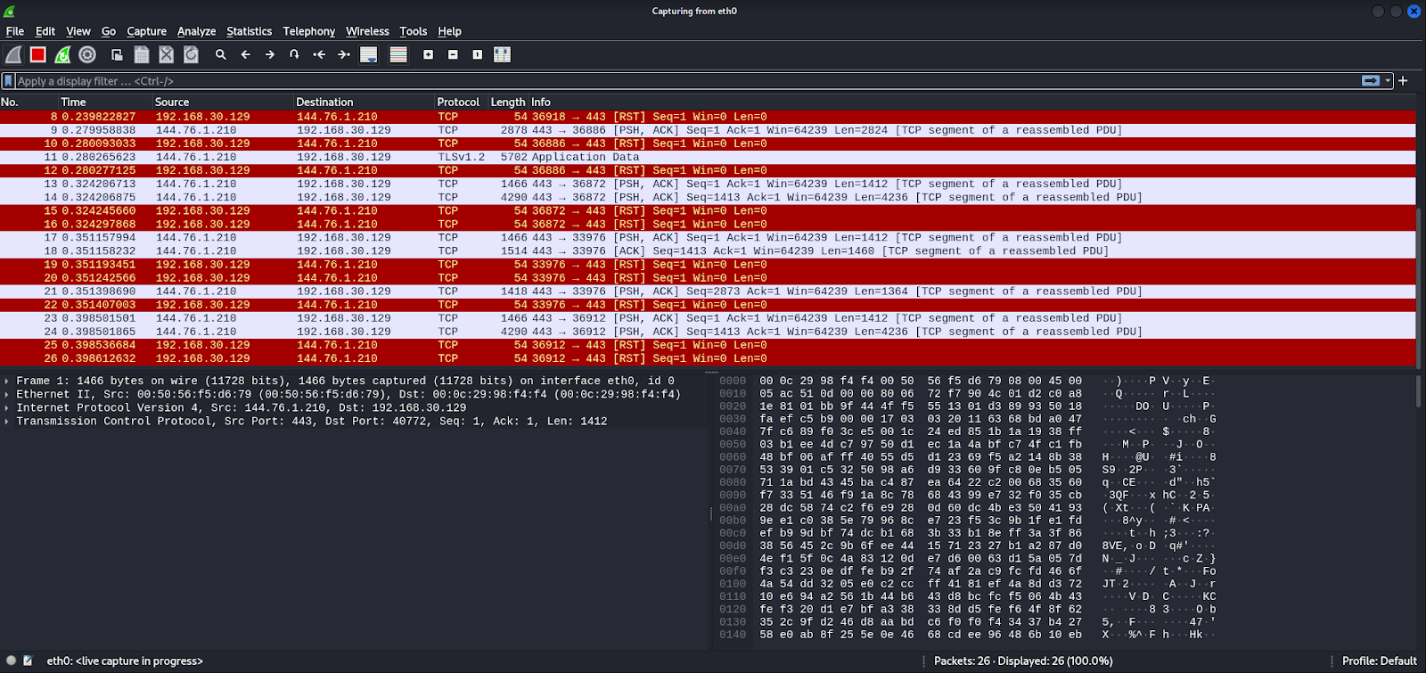 wireshark