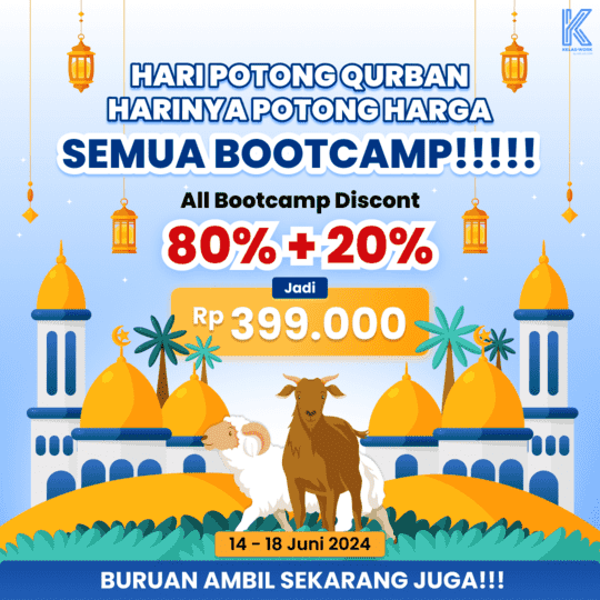 Promo Bootcamp Murah Spesial Idul Adha