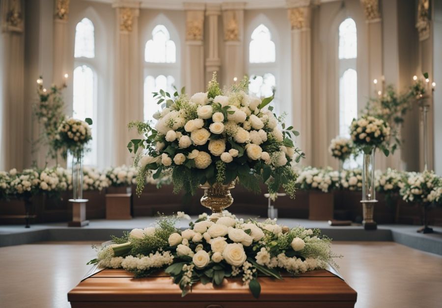 Customizing Funeral Flowers