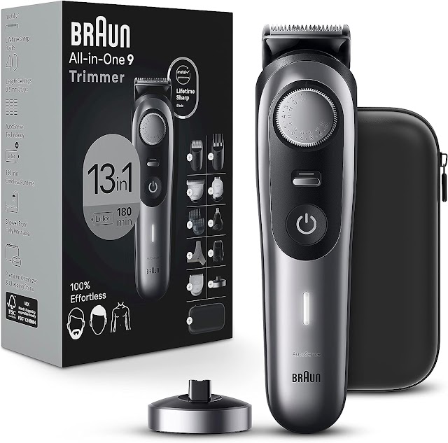 Braun Series 9 9440: Ultimate Grooming Tool