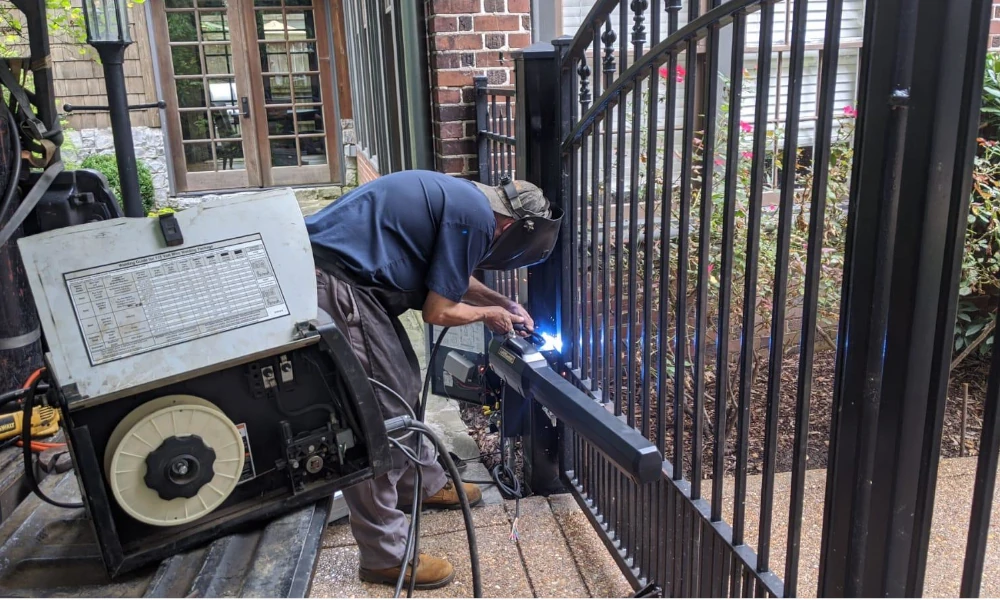 repair of electric gates