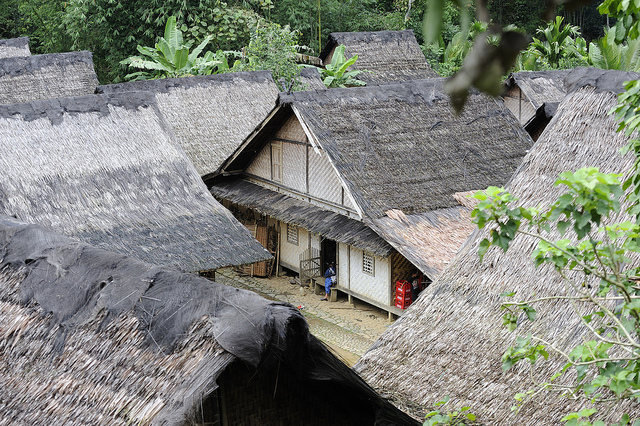 wisata desa adat di indonesia Desa Baduy Lebak Banten 