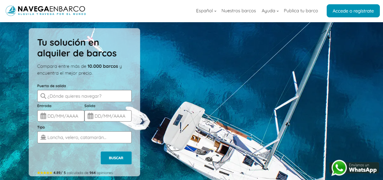 Rutas personalizadas de barcos y navegación en Mallorca.
