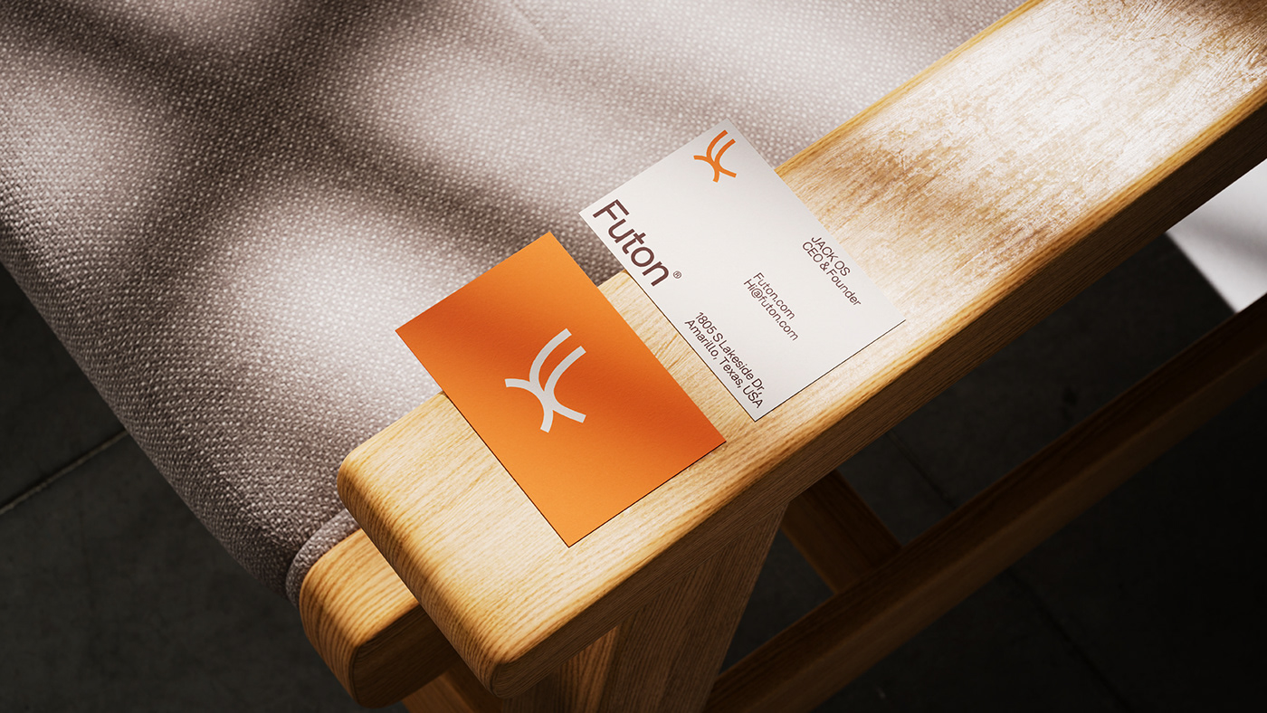 Artifact from the Futon®: A Masterclass in Furniture Branding and Visual Identity article on Abduzeedo