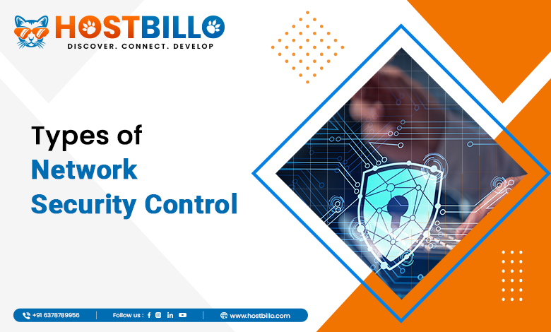 Types of Network Security Control