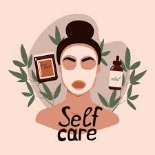 Illustration of self care