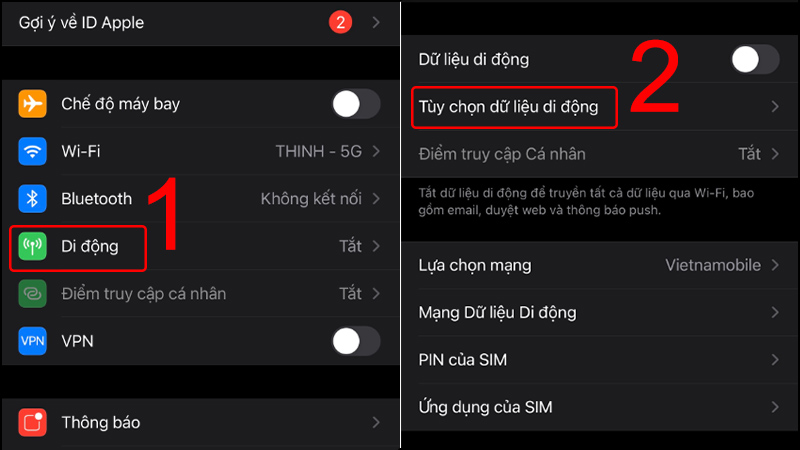 Cách kiểm tra điện thoại có 4g hay không