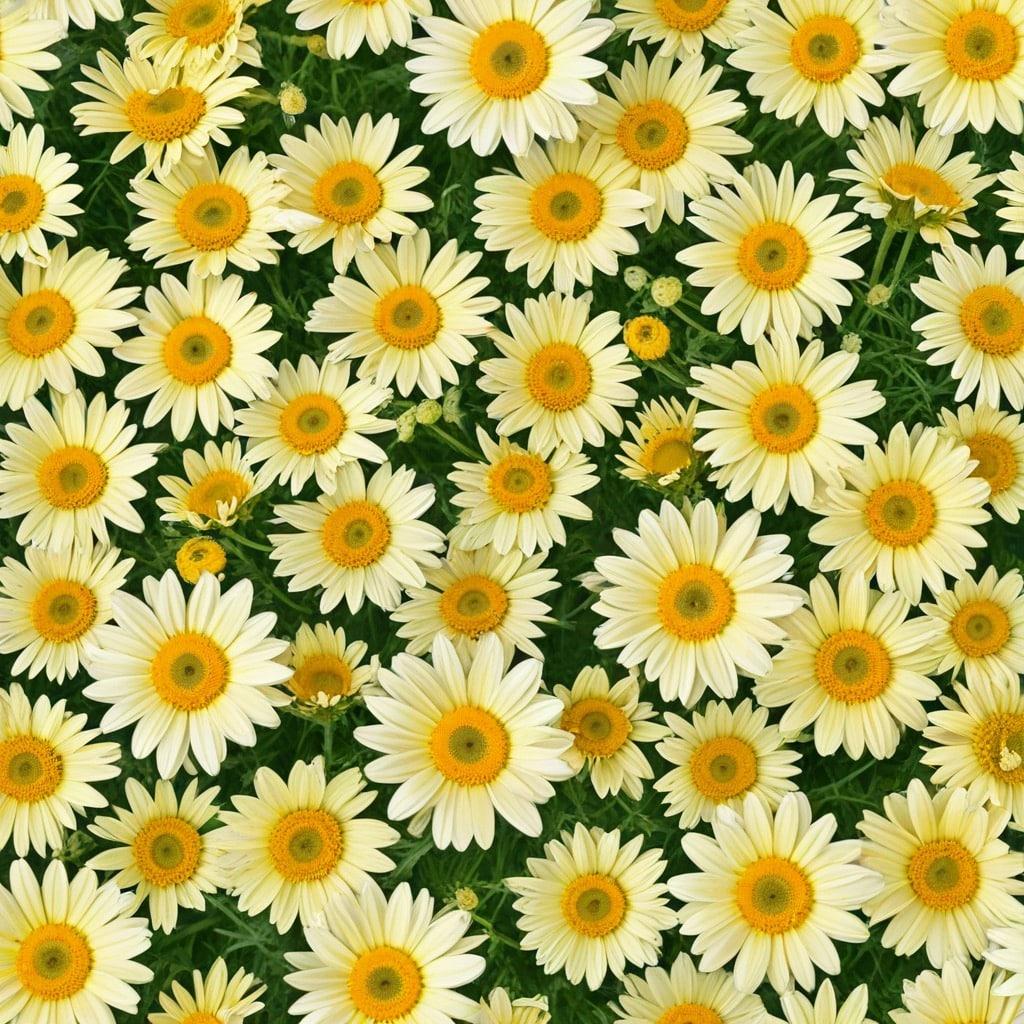 A group of white and yellow flowers

Description automatically generated