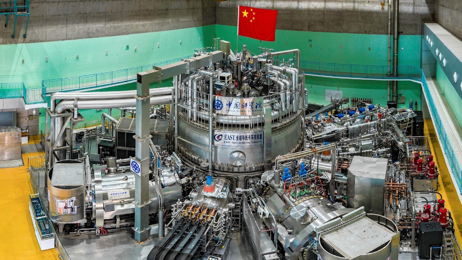 Reliable 403 Seconds Stationary H-mode Plasmas Demonstrated on  EAST----Chinese Academy of Sciences