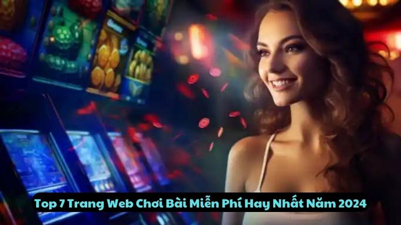 Top 7 Trang Web Chơi Bài Miễn Phí Hay Nhất Năm 2024