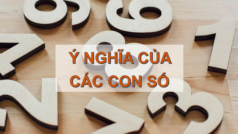 Giải mã bí ẩn đằng sau của các con số phong thủy