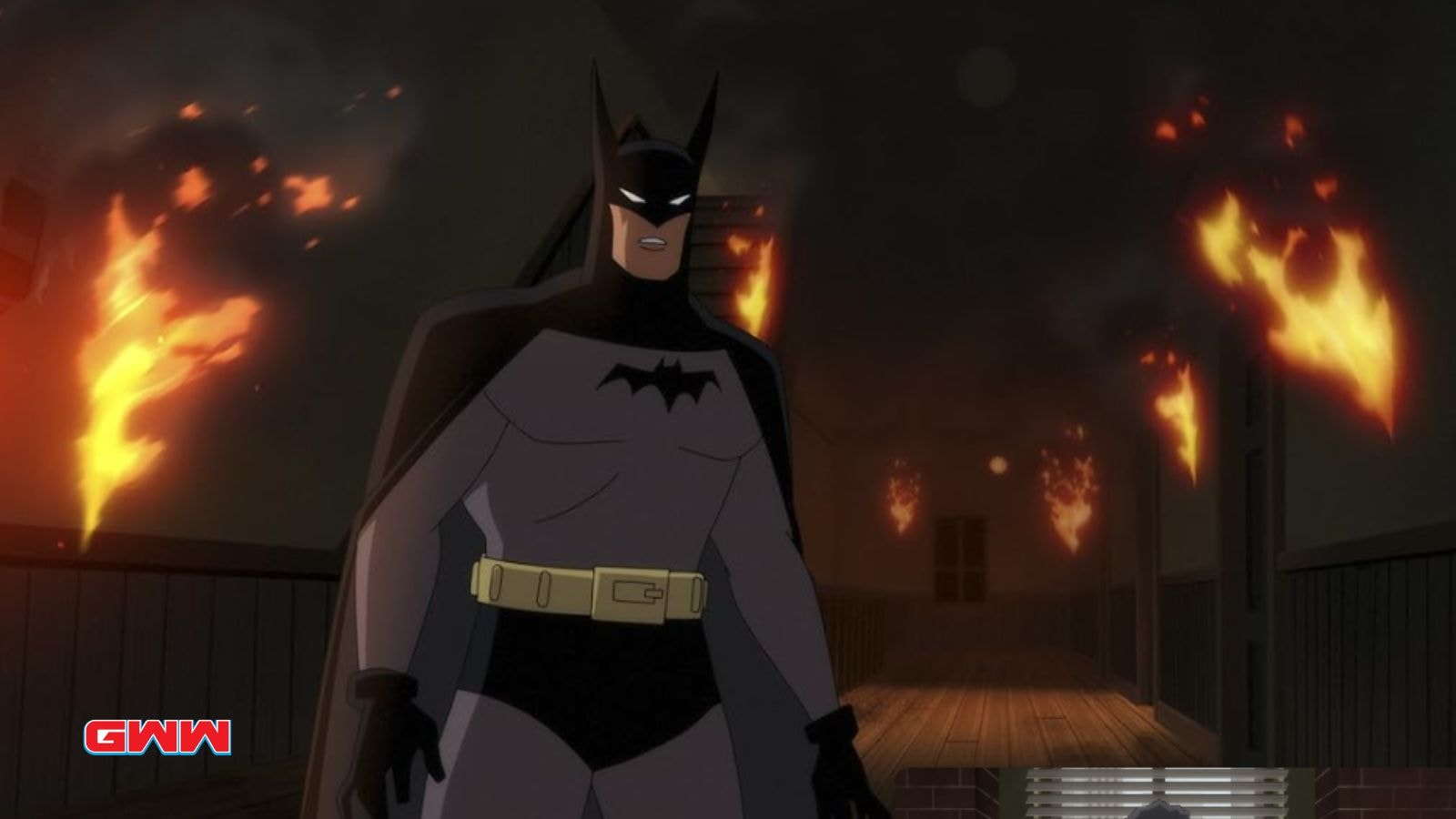 Hamish Linklater in Batman: Caped Crusader